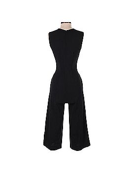 St. John Split V-Neck Wide Leg Jumpsuit Dress Pants (view 2)