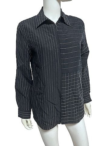 Diane Gilman Long Sleeve Button-Down Shirt (view 1)