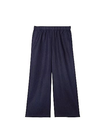 Eileen Fisher Linen Wide Leg Pant Casual Pants (view 2)
