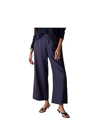Eileen Fisher Linen Wide Leg Pant Casual Pants (view 1)