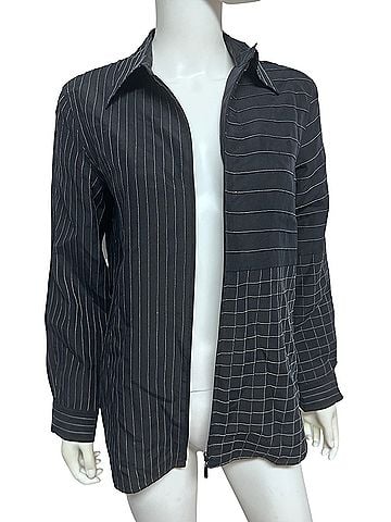 Diane Gilman Long Sleeve Button-Down Shirt (view 2)
