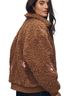 Anthropologie 100% Polyester Floral Tan Brown Jacket Size S - photo 2