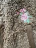 Anthropologie 100% Polyester Floral Tan Brown Jacket Size S - photo 8