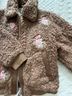 Anthropologie 100% Polyester Floral Tan Brown Jacket Size S - photo 6