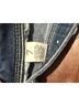 Almost Famous Solid Blue Denim Shorts Size 7 - photo 4