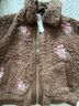 Anthropologie 100% Polyester Floral Tan Brown Jacket Size S - photo 11