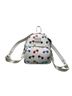 Loungefly Print Multi Color White Leather Backpack One size - photo 1