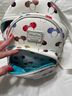 Loungefly Print Multi Color White Leather Backpack One size - photo 6