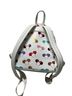 Loungefly Print Multi Color White Leather Backpack One size - photo 2