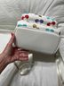 Loungefly Print Multi Color White Leather Backpack One size - photo 3