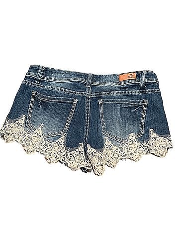 Almost Famous Denim Shorts (view 2)