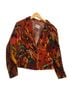 Kenzo Graphic Brown Orange Jacket Size 8 - photo 1