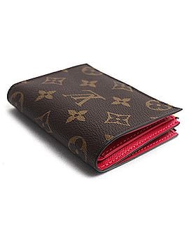 Louis Vuitton LOUIS VUITTON Portefeuille Lisa Compact Wallet, Bi-fold Monogram Grenade, M11380, Women's (view 2)