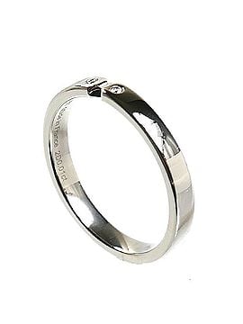 Hermès HERMES Everkelly Ring, Platinum 950, H119861B 00049, 0.01ct Diamond, 49cm, 3.3g, Women's (view 2)