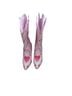 Y.R.U. Pink Red Boots Size 8 - photo 1