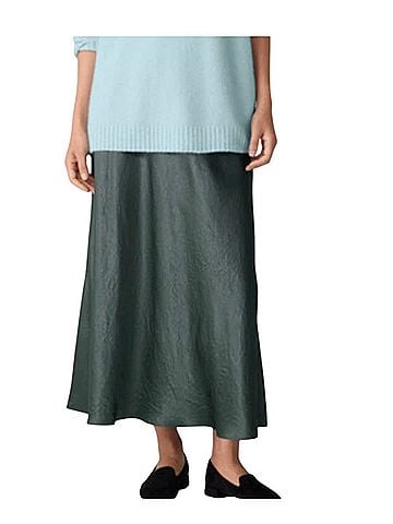 Eileen Fisher Silk Skirt (view 1)