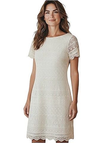 London Times Casual Dress (view 1)