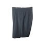 Ann Taylor 53% Polyester 43% Wool 4% Spandex 100% Polyester Gray Casual Skirt Size 2 - photo 2