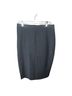 Ann Taylor 53% Polyester 43% Wool 4% Spandex 100% Polyester Gray Casual Skirt Size 2 - photo 1