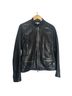 Vince. 100% Sheepskin 100% Cotton 100% Acetate Black Jacket Size M - photo 1