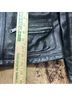 Vince. 100% Sheepskin 100% Cotton 100% Acetate Black Jacket Size M - photo 6