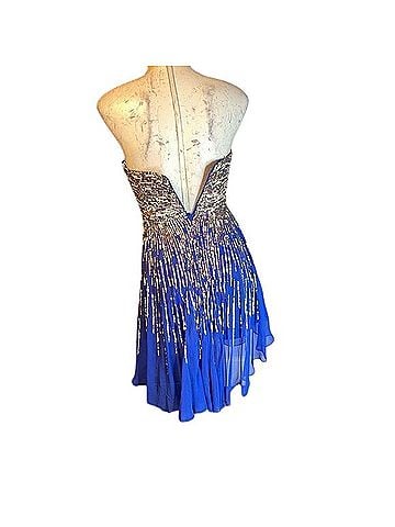 Sherri Hill 8443 Cocktail Dress (view 2)