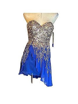 Sherri Hill 8443 Cocktail Dress (view 1)