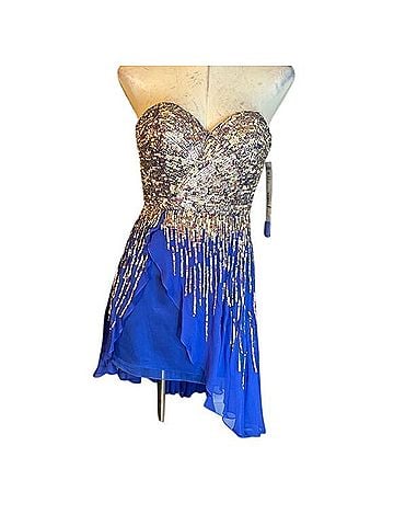Sherri Hill 8443 Cocktail Dress (view 1)