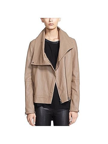 Helmut Lang SW-JK0565 Leather Jacket (view 1)