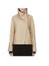 Helmut Lang 100% Lambskin Tan Leather Jacket Size S - photo 4