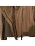 Helmut Lang 100% Lambskin Tan Leather Jacket Size S - photo 9