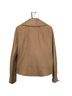 Helmut Lang 100% Lambskin Tan Leather Jacket Size S - photo 6