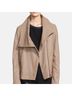 Helmut Lang 100% Lambskin Tan Leather Jacket Size S - photo 12