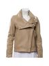 Helmut Lang 100% Lambskin Tan Leather Jacket Size S - photo 5
