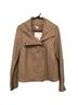 Helmut Lang 100% Lambskin Tan Leather Jacket Size S - photo 13