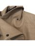 Helmut Lang 100% Lambskin Tan Leather Jacket Size S - photo 7