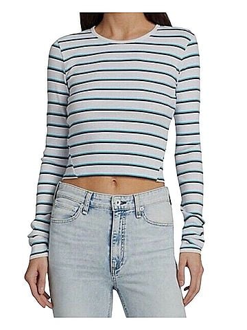 Rag & Bone Long Sleeve Blouse (view 1)