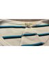 Rag & Bone Stripes White Blue Black Long Sleeve Blouse Size S - photo 3