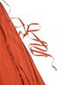 Saloni 100% Polyester Color Block Orange Pink Cocktail Dress Size 4 - photo 7