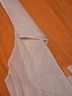 Saloni 100% Polyester Color Block Orange Pink Cocktail Dress Size 4 - photo 6