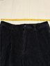Urban Outfitters Black Cords Size M - photo 4