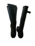 Hunter 100% Rubber Black Rain Boots Size EU 41 - photo 2
