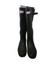 Hunter 100% Rubber Black Rain Boots Size EU 41 - photo 1