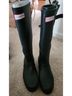 Hunter 100% Rubber Black Rain Boots Size EU 41 - photo 4