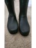 Hunter 100% Rubber Black Rain Boots Size EU 41 - photo 7