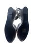 Bruno Magli 100% Leather Black Brown Heels Size 8 - photo 2