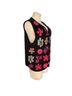 Susan Bristol Floral Black Pink Tank Top Size XL - photo 3