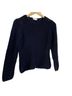 Calvin Klein Collection 100% Cashmere Blue Pullover Sweater Size S - photo 4