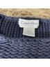 Calvin Klein Collection 100% Cashmere Blue Pullover Sweater Size S - photo 3