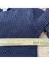 Calvin Klein Collection 100% Cashmere Blue Pullover Sweater Size S - photo 5